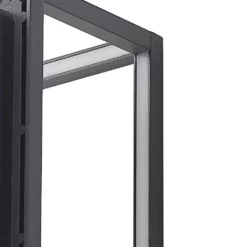 Lucande Lámparas Rafail LED Aplique Exterior Dark Grey/Dark Wood - Lucande -Lucande Tienda de ventas 4251911744415 6