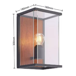 Lucande Lámparas Elwin Aplique Exterior - Lucande -Lucande Tienda de ventas 42519117444223