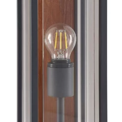 Lucande Lámparas Elwin Lámpara Exterior/Jardín H50 Alu - Lucande -Lucande Tienda de ventas 42519117444466