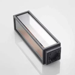 Lucande Lámparas Elwin Lámpara Exterior/Jardín H50 Alu - Lucande -Lucande Tienda de ventas 42519117444467