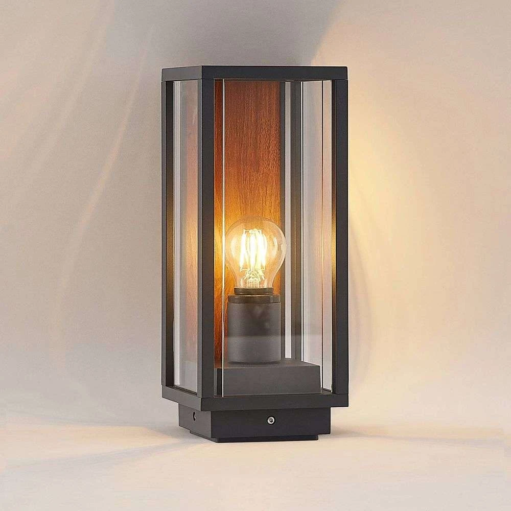 Lucande Lámparas Elwin Lámpara Exterior/Jardín H35 Alu - Lucande 3 Lucande Lámparas Elwin Lámpara Exterior/Jardín H35 Alu - Lucande - Imagen 3