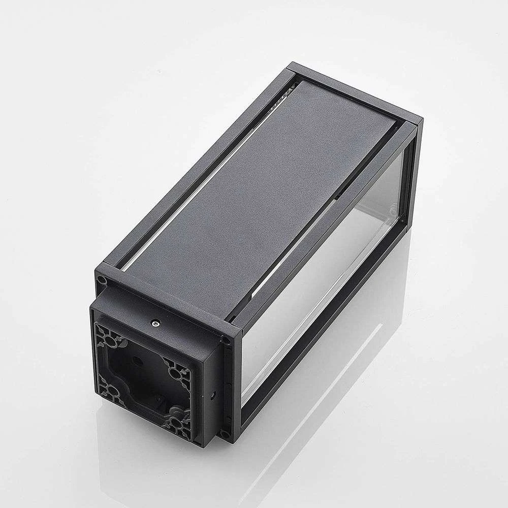 Lucande Lámparas Elwin Lámpara Exterior/Jardín H35 Alu - Lucande 6 Lucande Lámparas Elwin Lámpara Exterior/Jardín H35 Alu - Lucande - Imagen 6