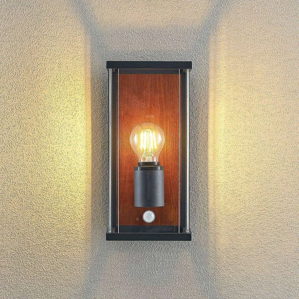 Lucande Lámparas Elwin Aplique Exterior W/Sensor - Lucande 4 Lucande Lámparas Elwin Aplique Exterior W/Sensor - Lucande - Imagen 4