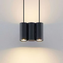 Lucande Lámparas Cesur 3 Lámpara Colgante Black - Lucande 10 Lucande Lámparas Cesur 3 Lámpara Colgante Black - Lucande -Lucande Tienda de ventas 4251911745368 5