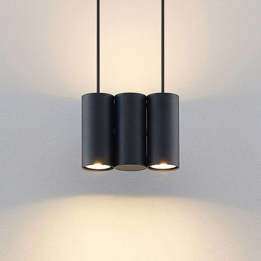 Lucande Lámparas Cesur 3 Lámpara Colgante Black - Lucande 5 Lucande Lámparas Cesur 3 Lámpara Colgante Black - Lucande - Imagen 5