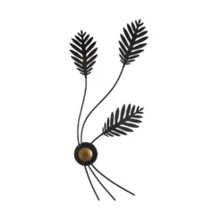 Lucande Lámparas Aparas Aplique De Pared Black/Gold - Lucande