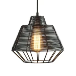 Lucande Lámparas Tinko Lámpara Colgante Ø25 Black - Lucande -Lucande Tienda de ventas 4251911753097 4