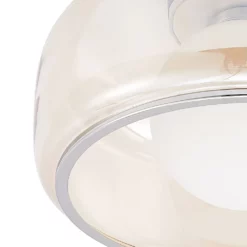 Lucande Lámparas Tellima LED Lámpara De Techo Smoke - Lucande -Lucande Tienda de ventas 4251911754377 6