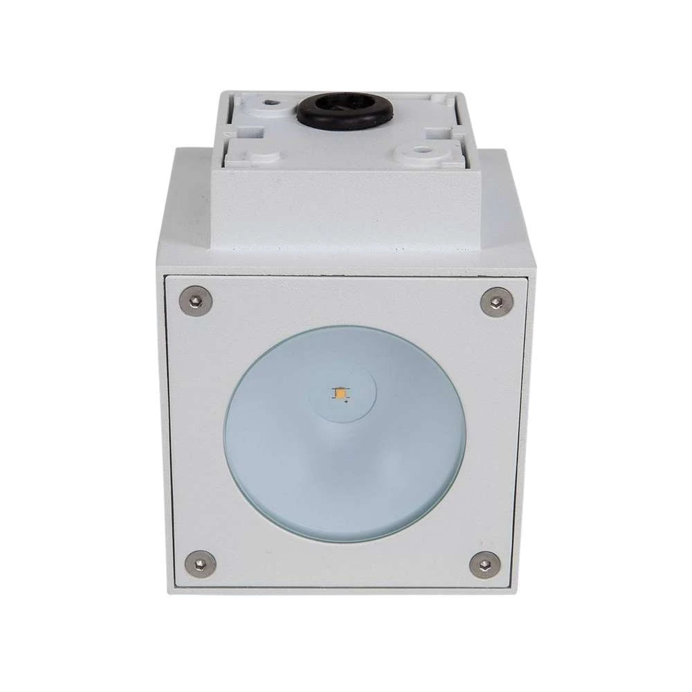 Lucande Lámparas Jarno Aplique Pared Exterior White - Lucande 3 Lucande Lámparas Jarno Aplique Pared Exterior White - Lucande - Imagen 3