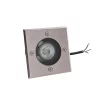 Lucande Lámparas Ava Square Spot à Enterrer Extérieur IP67 Steel - Lucande