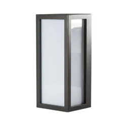 Lucande Lámparas Tame Exterior Aplique De Pared Graphite/Opal - Lucande