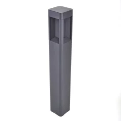 Lucande Lámparas Annika Lámpara Para Jardín H80 Anthracite - Lucande