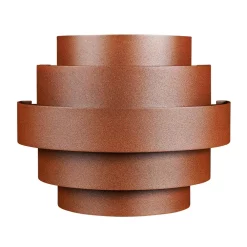 Lucande Lámparas Enisa Aplique Pared Exterior Rust - Lucande