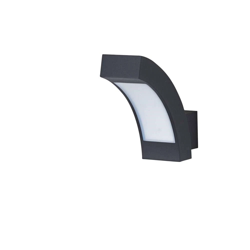 Lucande Lámparas Lennik Aplique Pared Exterior Graphite - Lucande 1 Lucande Lámparas Lennik Aplique Pared Exterior Graphite - Lucande