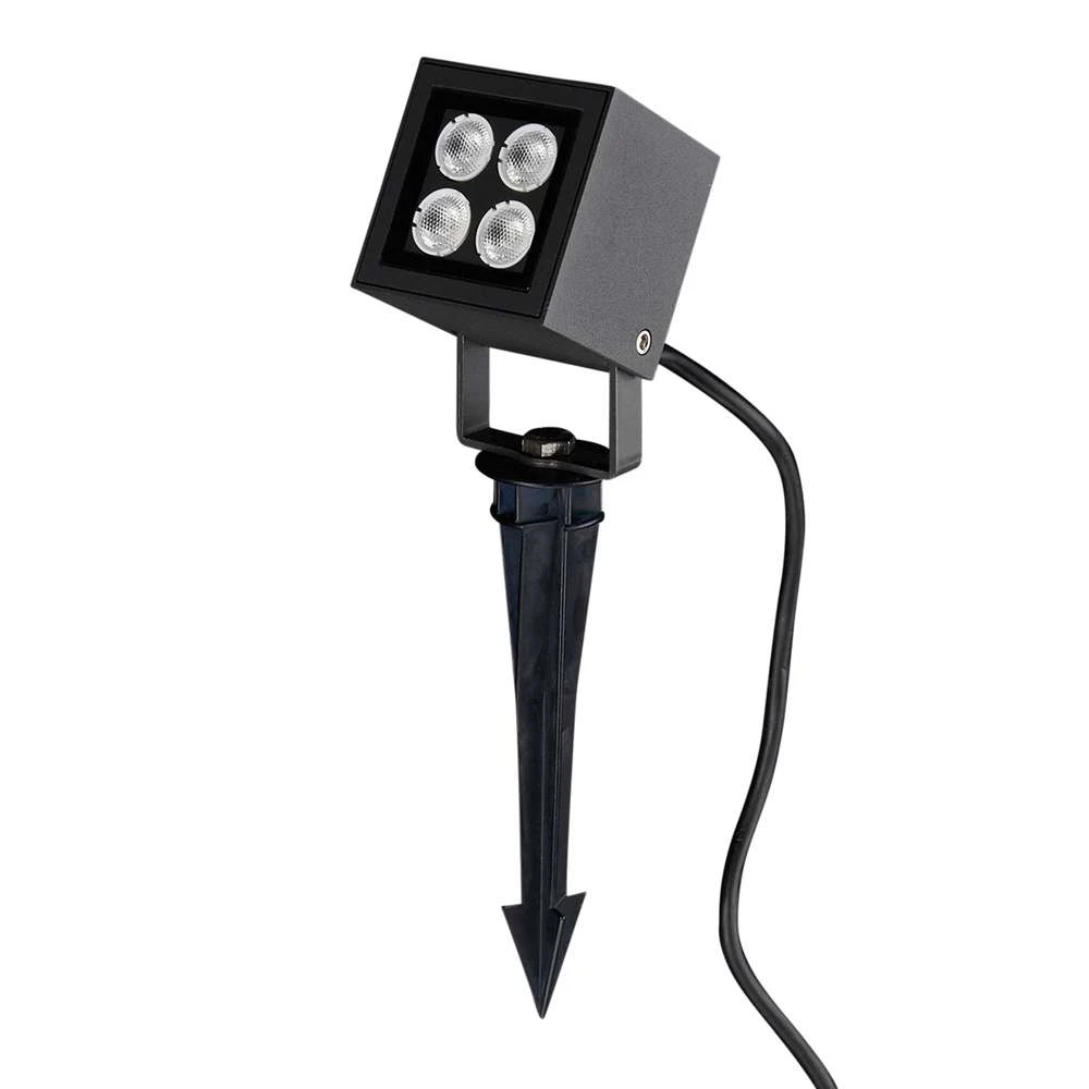 Lucande Lámparas Charlie Exterior Spot W/Spike Graphite - Lucande 1 Lucande Lámparas Charlie Exterior Spot W/Spike Graphite - Lucande