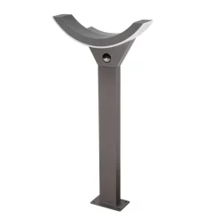 Lucande Lámparas Half Lámpara Para Jardín W/Sensor Graphite - Lucande