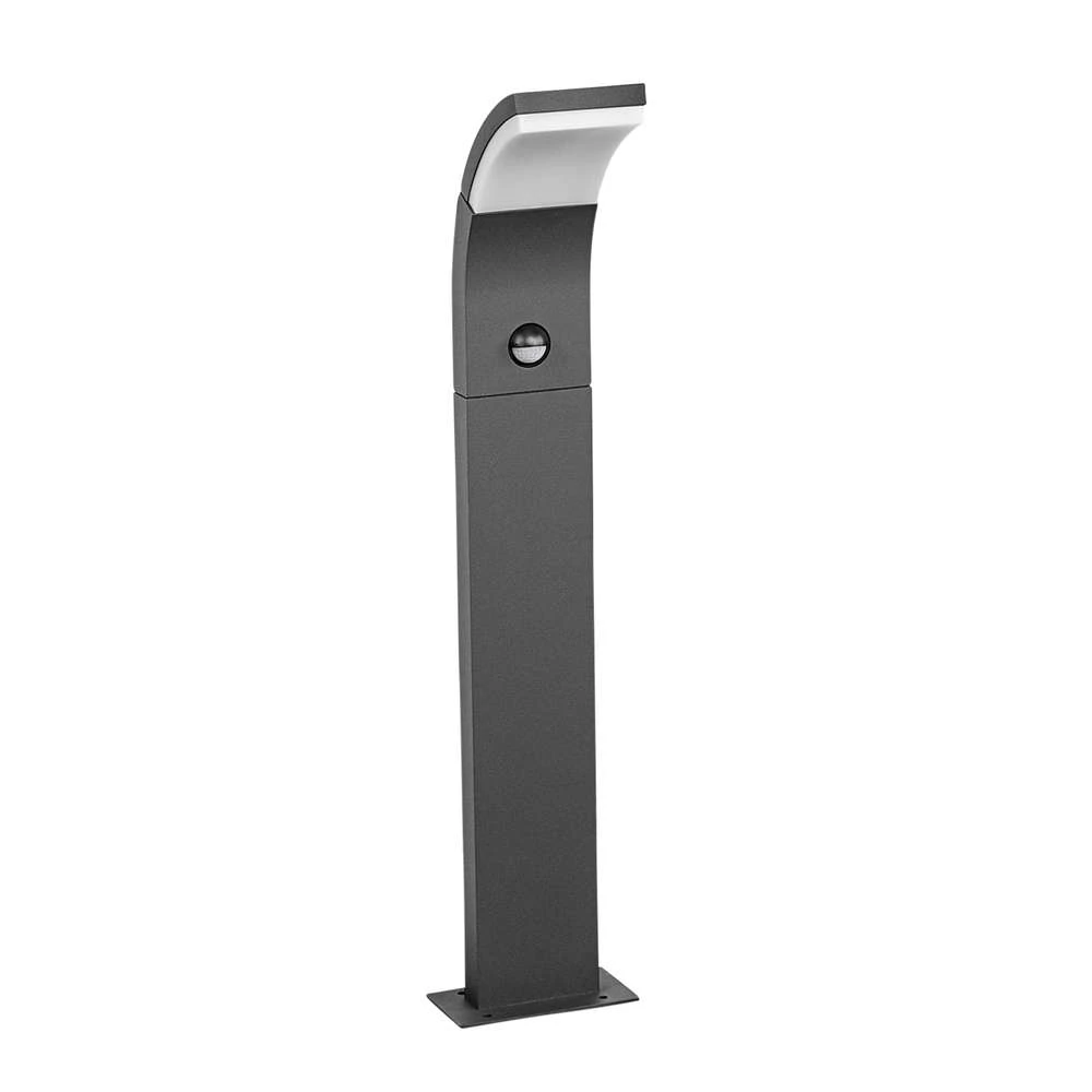 Lucande Lámparas Timm Lámpara Para Jardín W/Sensor Graphite - Lucande 1 Lucande Lámparas Timm Lámpara Para Jardín W/Sensor Graphite - Lucande