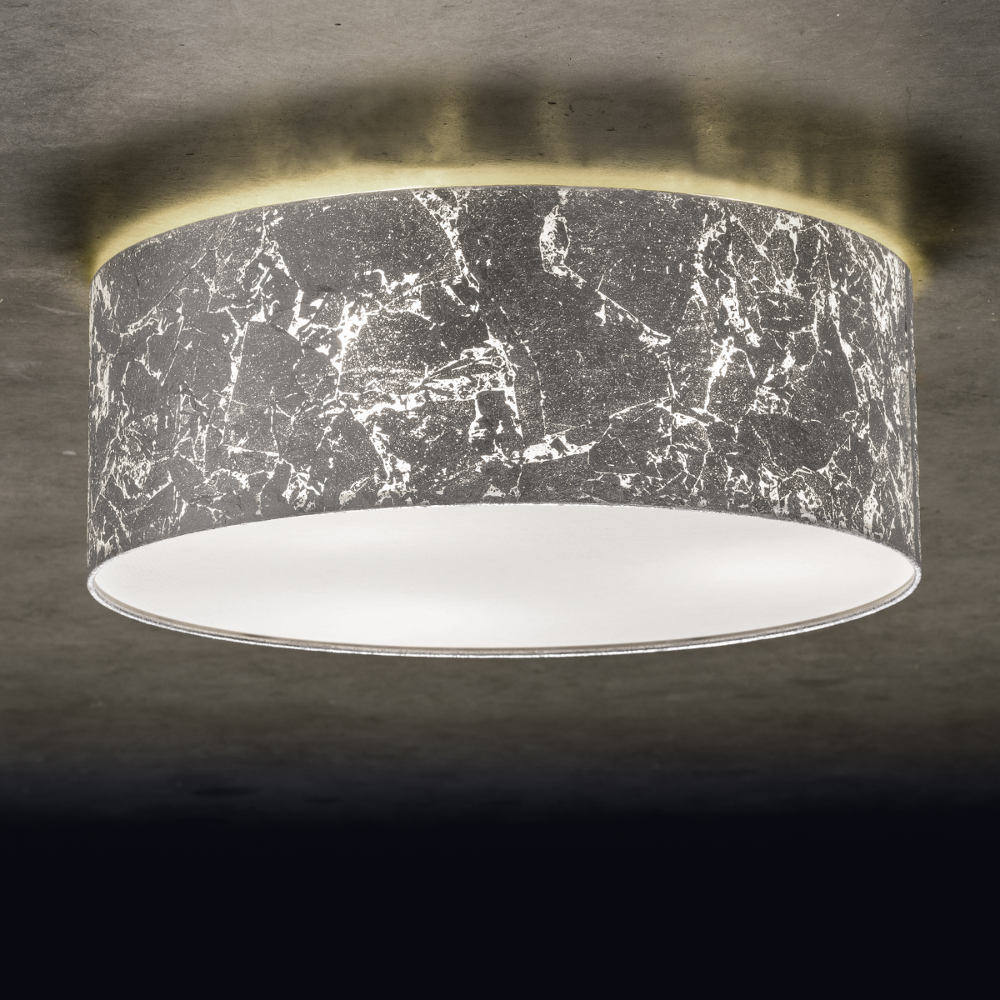 Lucande Tienda de ventas -Lucande Tienda de ventas deckenleuchte textilschirm chintz holtkoetter 400 blattsilber 01 id 4606